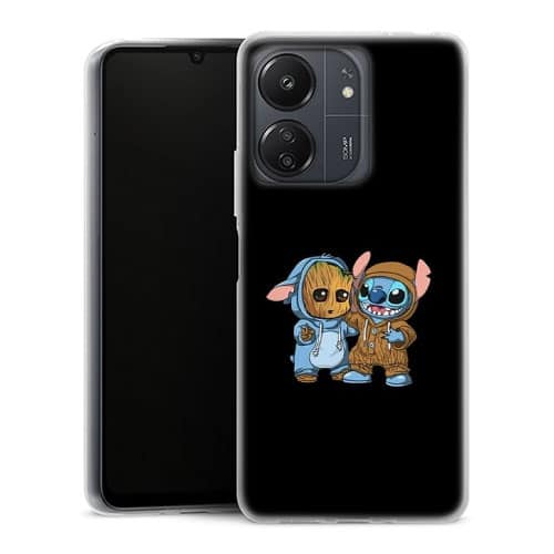 Coque Xiaomi Redmi 13C Groot x stitch