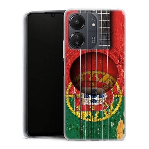Coque Xiaomi Redmi 13C Guitariste Portugais