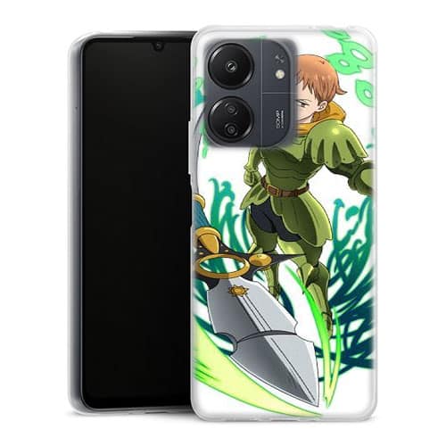 Coque Xiaomi Redmi 13C Harlequin Seven Deadly Sins