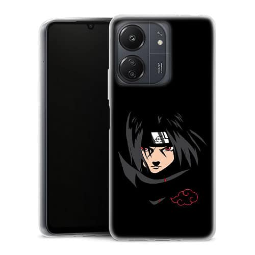 Coque Xiaomi Redmi 13C Itachi Fond Noir