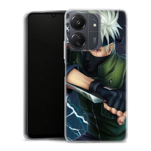 Coque Xiaomi Redmi 13C Kakashi Gothique