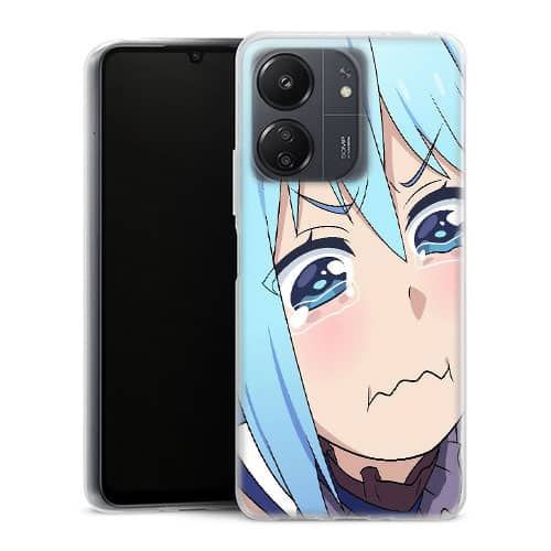 Coque Xiaomi Redmi 13C Knosuba Sad