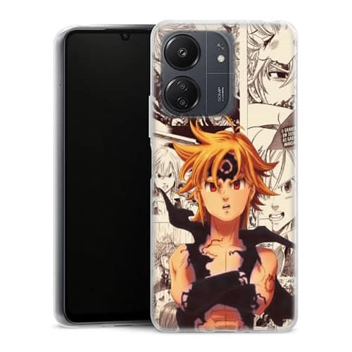 Coque Xiaomi Redmi 13C Meliodas the demon
