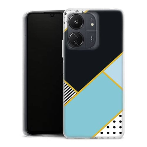 Coque Xiaomi Redmi 13C Minimal Blue Style