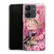 Coque Xiaomi Redmi 13C Mitsuri Kanroji Portrait Fleurs Roses Demon Slayer - MaCoquePerso