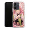 Coque Xiaomi Redmi 13C Mitsuri Kanroji Assis Jardin Roses Demon Slayer - MaCoquePerso