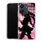 Coque Xiaomi Redmi 13C Mitsuri Kanroji Silhouette Lune Rose Demon Slayer - MaCoquePerso