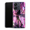 Coque Xiaomi Redmi 13C Mitsuri Kanroji Ville Neon Rose Demon Slayer - MaCoquePerso