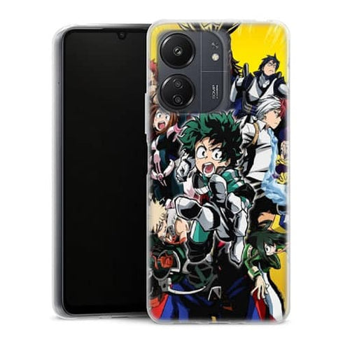 Coque Xiaomi Redmi 13C my hero academia izuku midoriya
