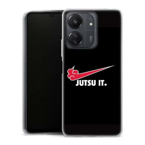 Coque Xiaomi Redmi 13C Nike Naruto Jutsu it