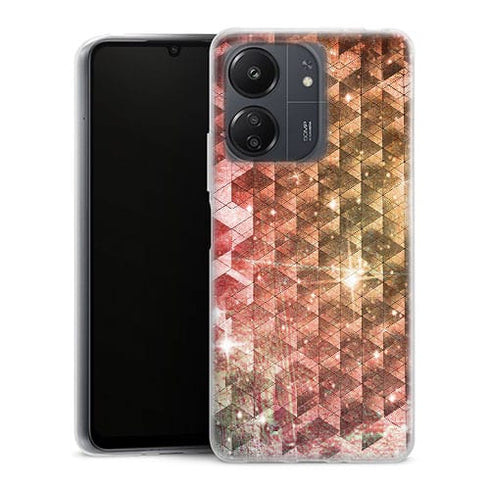 Coque Xiaomi Redmi 13C Spheric Cubes
