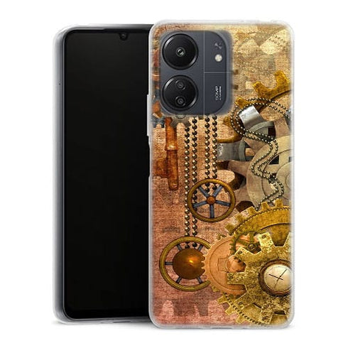 Coque Xiaomi Redmi 13C Steampunk