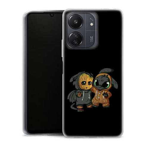 Coque Xiaomi Redmi 13C Stitch X Kromou