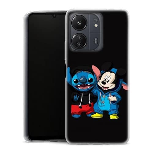 Coque Xiaomi Redmi 13C Stitch x the mouse