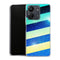Coque Xiaomi Redmi 13C Striped colorful glitter