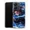 Coque Xiaomi Redmi 13C Tanjiro Kamado Attaque Vague Bleue Demon Slayer - MaCoquePerso