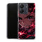 Coque Xiaomi Redmi 13C Tanjiro Kamado Regard Rouge Sombre Demon Slayer - MaCoquePerso