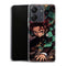 Coque Xiaomi Redmi 13C Tanjiro Kamado Posture Combat Sol Demon Slayer - MaCoquePerso