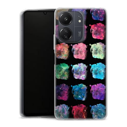 Coque Xiaomi Redmi 13C Watercolor Space