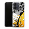Coque Xiaomi Redmi 13C Zenitsu Agatsuma Profil Encre Jaune Demon Slayer - MaCoquePerso
