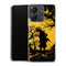 Coque Xiaomi Redmi 13C Zenitsu Agatsuma Silhouette Lune Arbres Demon Slayer - MaCoquePerso