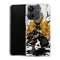 Coque Xiaomi Redmi 13C Zenitsu Agatsuma Assis Encre Noire Demon Slayer - MaCoquePerso