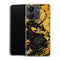 Coque Xiaomi Redmi 13C Zenitsu Agatsuma Encre Jaune Combat Demon Slayer - MaCoquePerso