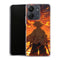 Coque Xiaomi Redmi 13C Zenitsu Agatsuma Coucher Soleil Katana Demon Slayer - MaCoquePerso
