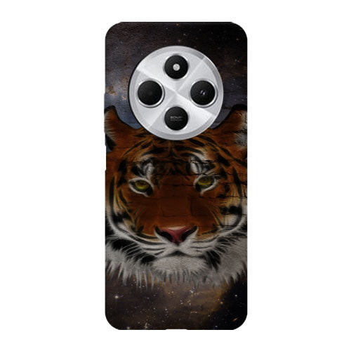 Coque Xiaomi Redmi 14C Abstract Tiger