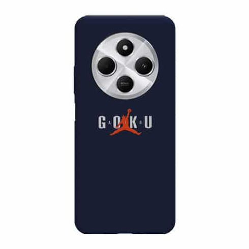 Coque Xiaomi Redmi 14C Air Jordan Goku