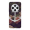 Coque Xiaomi Redmi 14C ancre florale fond de roses | Housse silicone, antichocs, protection optimale - Motif floral