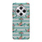 Coque Xiaomi Redmi 14C ancres et fleurs | Housse silicone, antichocs, protection optimale - Motif floral
