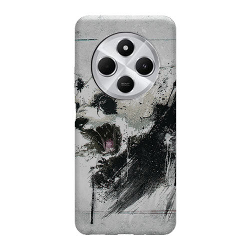 Coque Xiaomi Redmi 14C Angry Panda