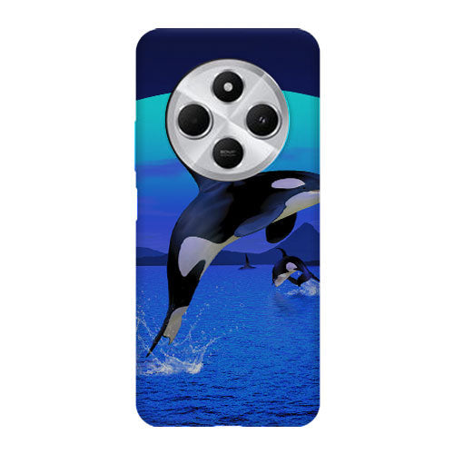 Coque Xiaomi Redmi 14C Baleine