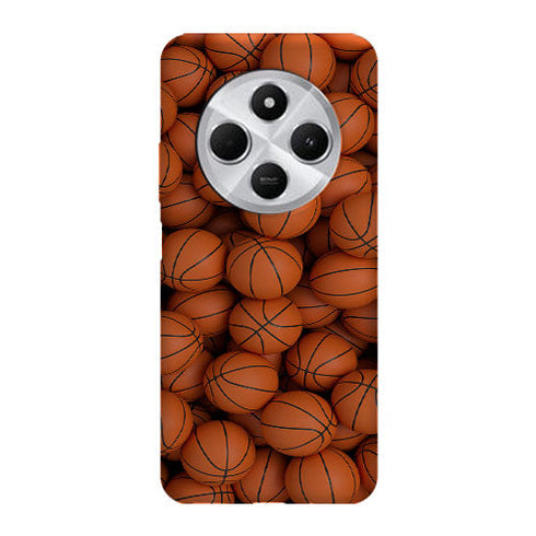 Coque pour Xiaomi Redmi 14C Basketball Stories