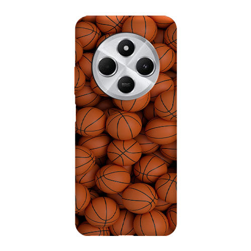 Coque pour Xiaomi Redmi 14C Basketball Stories