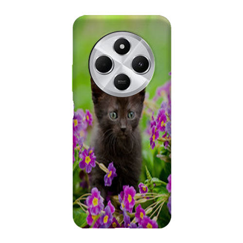 Coque Xiaomi Redmi 14C Bebe Chaton Mignon