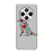 Coque Xiaomi Redmi 14C Border Collie floral | Housse silicone, antichocs, protection optimale - Motif floral et Chien