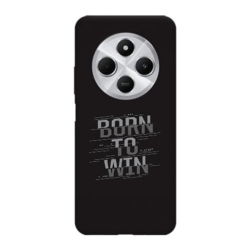 Coque pour Xiaomi Redmi 14C Born To Win