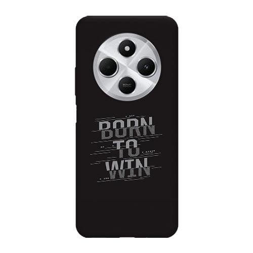 Coque pour Xiaomi Redmi 14C Born To Win