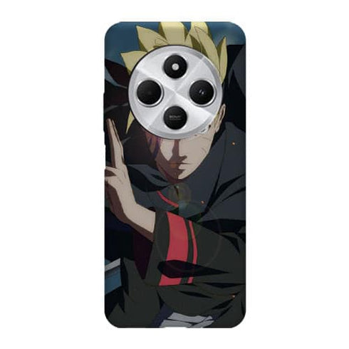 Coque Xiaomi Redmi 14C Boruto Jougan