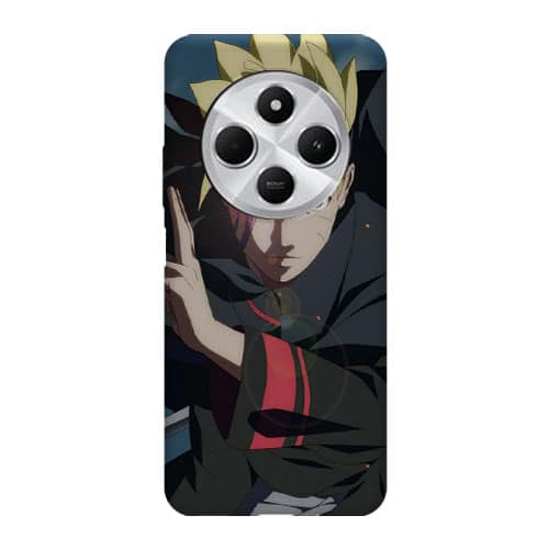 Coque Xiaomi Redmi 14C Boruto Jougan