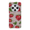 Coque Xiaomi Redmi 14C Botanique aux fraises | Housse silicone, antichocs, protection optimale - Motif floral Potager
