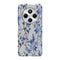 Coque Xiaomi Redmi 14C Branches Bleues | Housse silicone, antichocs, protection optimale - Motif floral