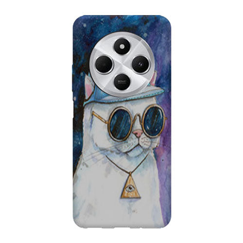Coque Xiaomi Redmi 14C Chat Hipster