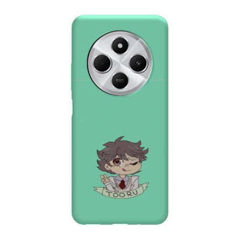 Coque Xiaomi Redmi 14C Chibi Tooru Oikawa