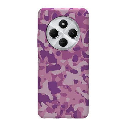 Coque pour Xiaomi Redmi 14C Camo Rose Army