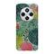 Coque Xiaomi Redmi 14C Cercles Succulents | Housse silicone, antichocs, protection optimale - Motif floral