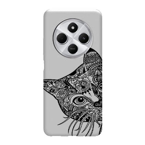Coque Xiaomi Redmi 14C Chat Azteque
