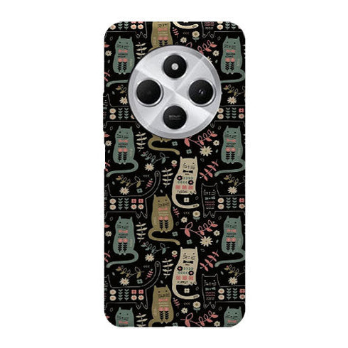 Coque Xiaomi Redmi 14C Chat Folk